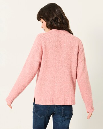 Fatface Vegetable Knitted Crew Neck Jumper