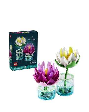 LEGO Botanicals Water Lilies Flower 11511