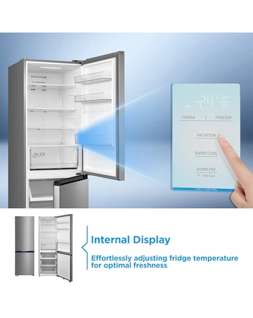 Midea Premium Combi FridgFreez