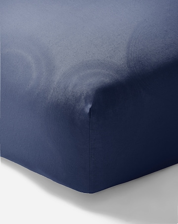 Easy Care Cotton Blend 30cm Deep Fitted Sheet