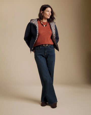 Julipa Reversible Printed Padded Coat