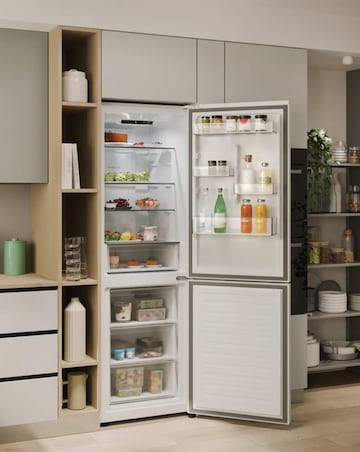 Hoover 300 HONCQ2T618CWK Fridge Freezer INSTALL