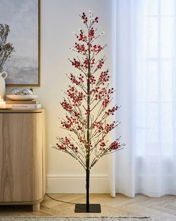 Red Berries Twig Tree 5ft