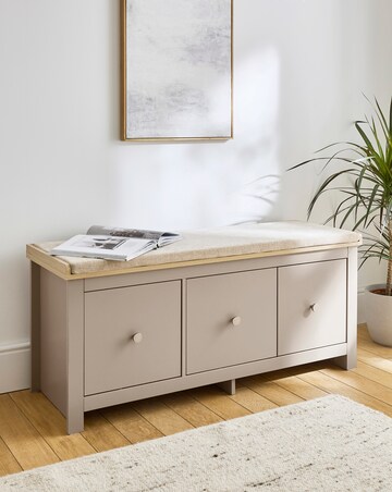 Josie Storage Bench