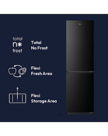 Hoover HONCQ3T518ENTK Fridge Freezer