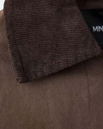Mango Corduroy Collar Jacket