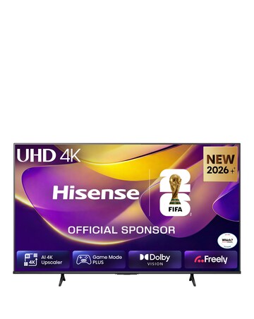 Hisense 50E6STUK 50in 4K Ultra HD HDR LED Smart TV