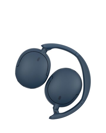 Sony WH-CH730N Wireless Noise Cancelling Over-Ear Headphones - Blue