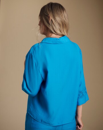 Julipa Crochet Trim Shirt