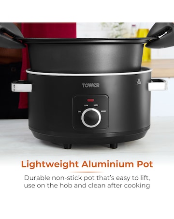 Tower 6.5L Sear & Stew Slow Cooker