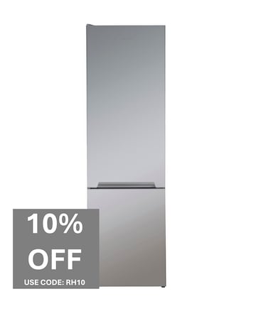 Russell Hobbs RH180FF541E1S Fridge Freezer Stainless Steel + Install