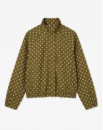 Vero Moda Kayla High Neck Polka Dot Jacket