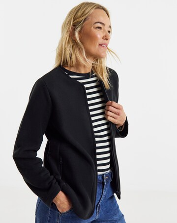 Black Layering Fleece