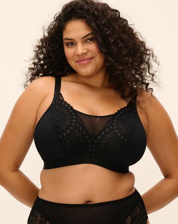 Elomi Tiernie Non Wired Bralette Black