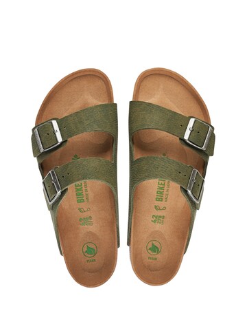 Birkenstock Classic Desert Dust Vegan Arizona - Thyme