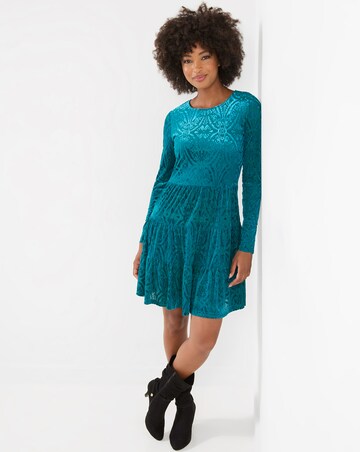 Joe Browns Delightful Devore Tunic Dress