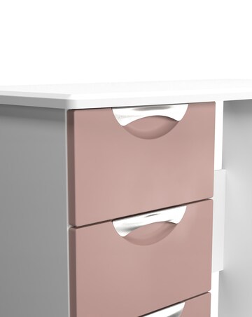 Haydn Ready Assembled 3 Drawer Vanity - Kids