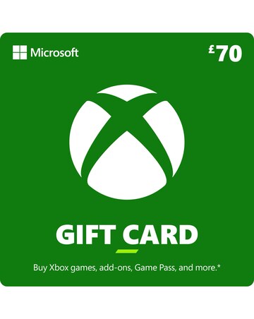 Xbox 70 Gift Card (Digital Download)