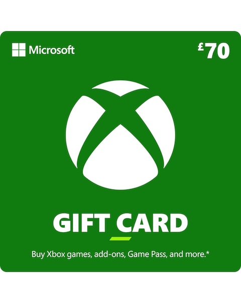 Xbox 70 Gift Card (Digital Download)