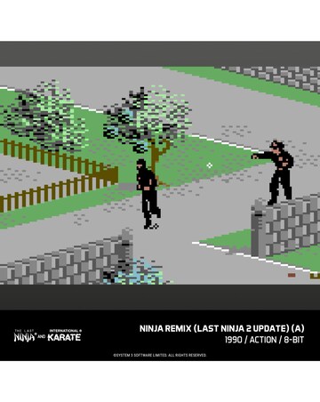 The Last Ninja and IK Collection (Evercade)