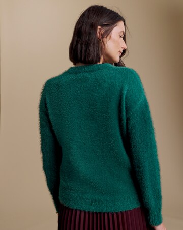 Julipa Chirstmas Bauble Fluffy Jumper