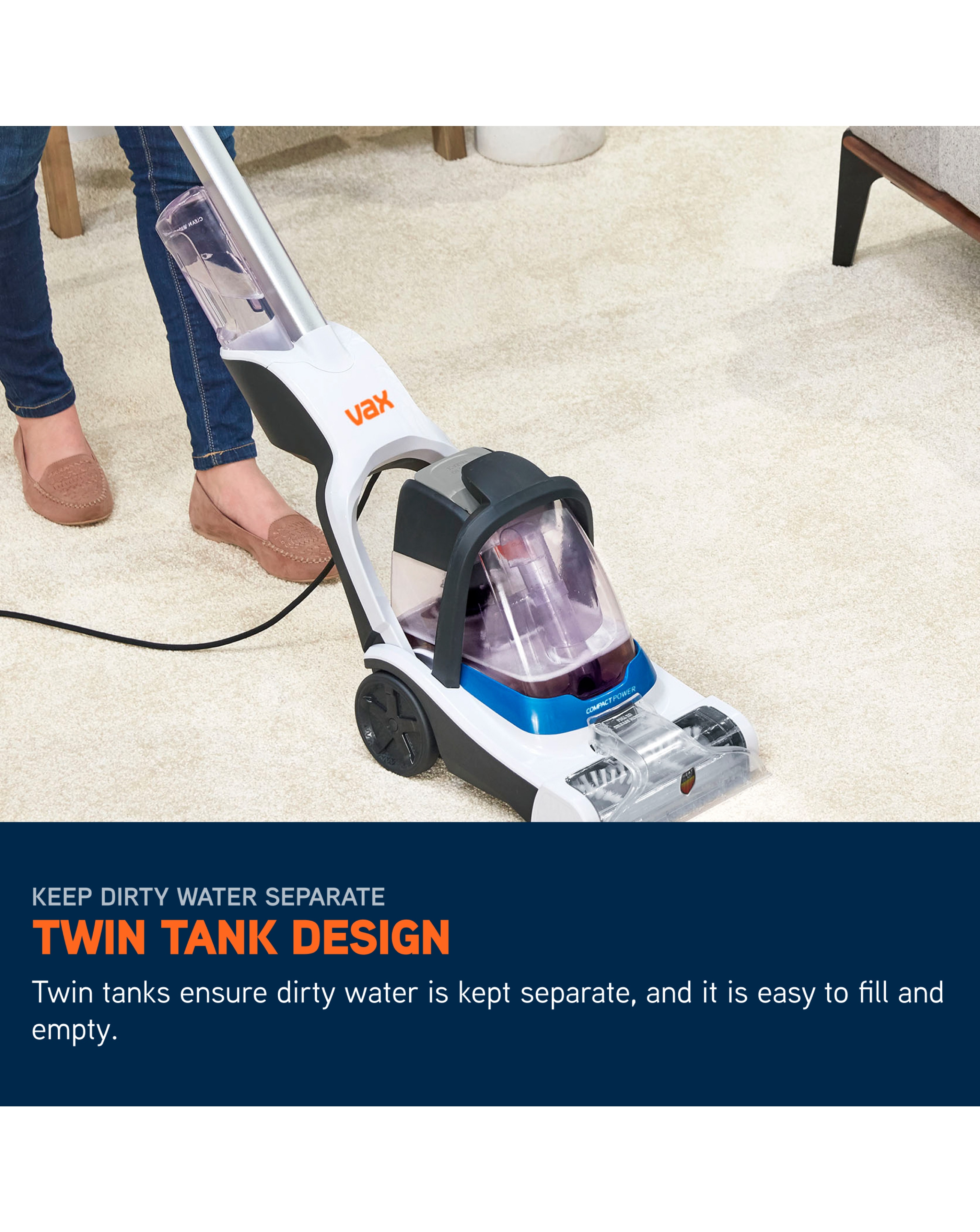 Vax Compact Power Carpet Washer | Ambrose Wilson
