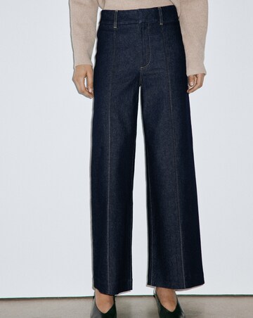 Mango Paloma High Waisted Wide Leg Jean