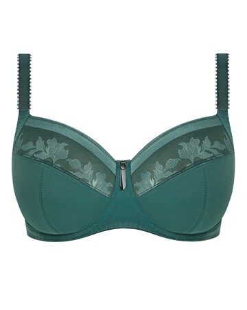 Fantasie Illusion Full Cup Wired Bra Dark Green
