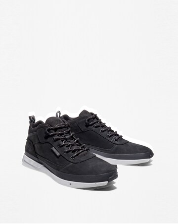 Timberland Field Trekker Low Lace Up Trainer - Black