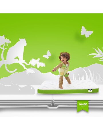Jay-Be Toddler Anti-Allergy Sprung Responsibly Made Mattress - Toddler Bed