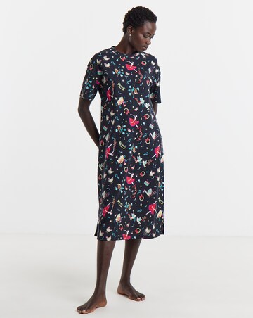 Pretty Secrets Value Dancer Print Nightie