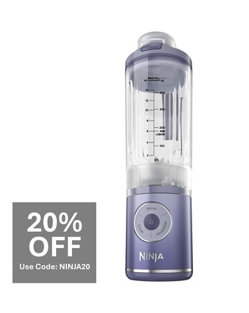 Ninja Blast Max Portable Blender Lavender