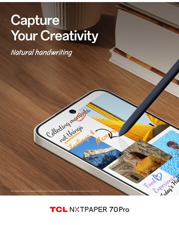 TCL NXTPAPER 70 Pro 5G 512GB - Stellar Blue