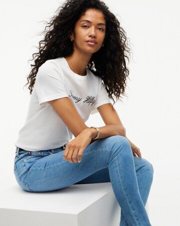 Tommy Hilfiger Como Mid Rise Skinny Jean