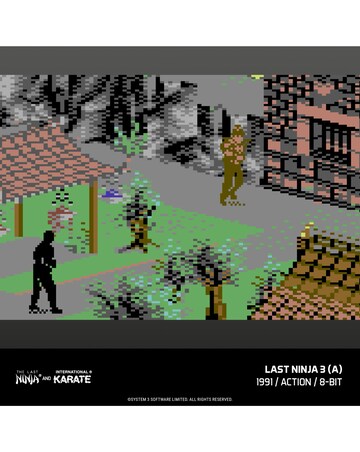 The Last Ninja and IK Collection (Evercade)