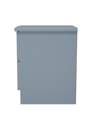 Haydn Ready Assembled 2 Drawer Bedside - Kids