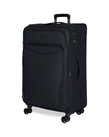 Rock Luggage Vitality 3pc Softshell Suitcase Set