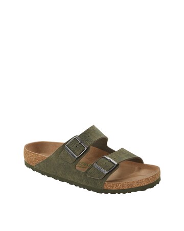 Birkenstock Classic Desert Dust Vegan Arizona - Thyme