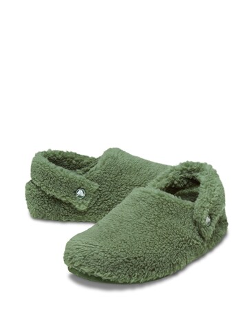 Crocs Cozzzy Slipper - Green