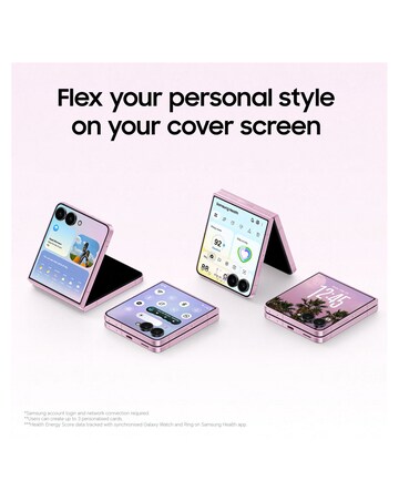 Samsung Galaxy Z Flip8 512GB 5G - Pink