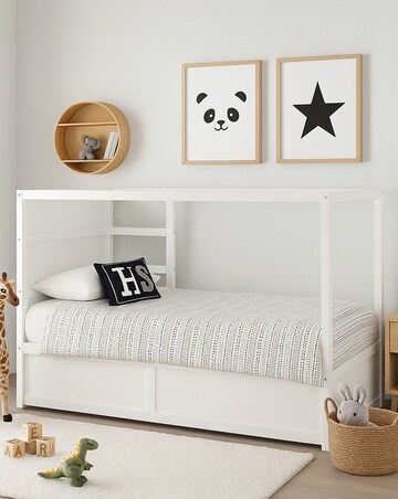 Aspire Kids Hideout Midsleeper Single Bed & Mattress