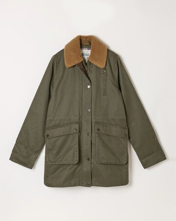 Fatface Kent Olive Barn Jacket
