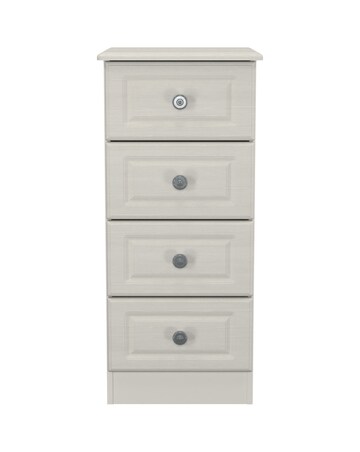 Peregrine Ready Assembled 4 Drawer Tallboy - Kids