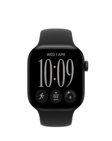 Apple Watch Series 12 GPS 42mm - Black Aluminium/Black Sport Band - S/M