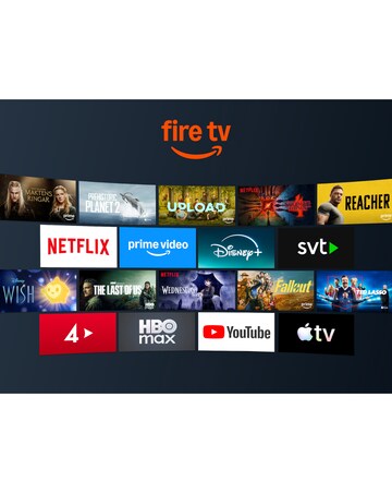 TCL 65V6D-UK 65in 4K HDR10+ Dolby Atmos Smart Fire TV