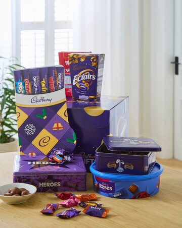 Cadbury Large Christmas Hamper