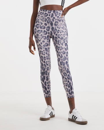 adidas Optime Leopard Print 7/8 Leggings