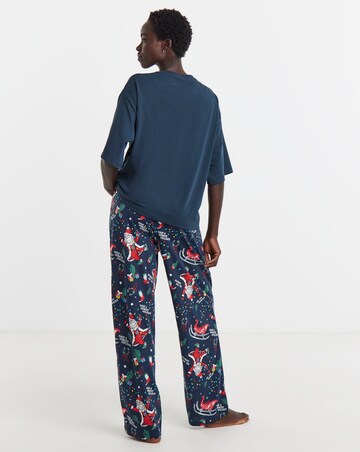 Pretty Secrets Western Santa Family Pyjamas - Womens