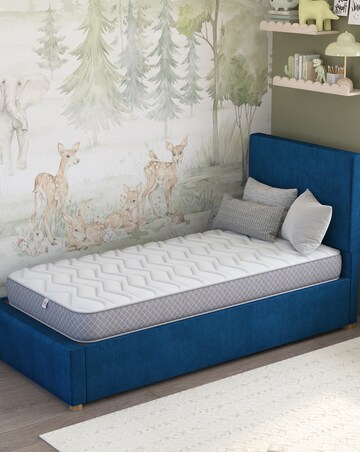Aspire Kids Dual Layer Bonnell Rolled Mattress