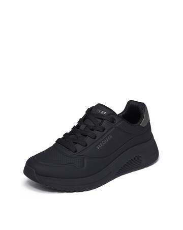 Skechers Black Uno Lite 2 Trainers - Standard Fit (D)